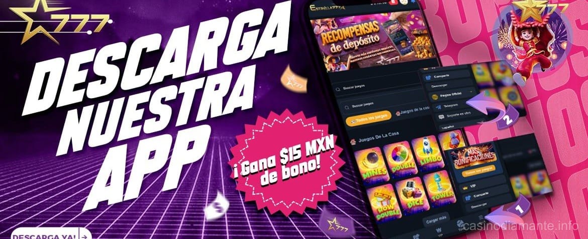 Diamante Casino - Mejor experiencia móvil